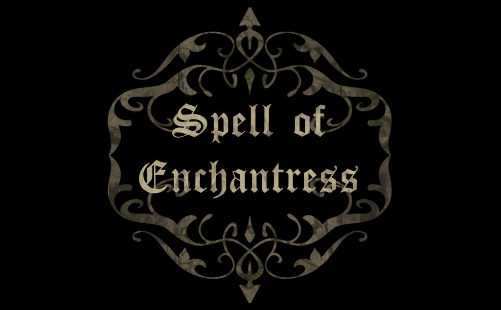Gothic Doom Metal Band Spell of Enchantress logo