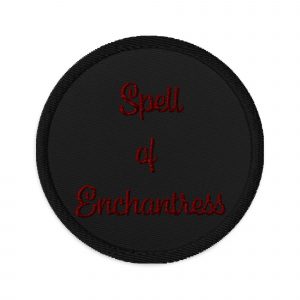 Spell of Enchantress Embroidered patch